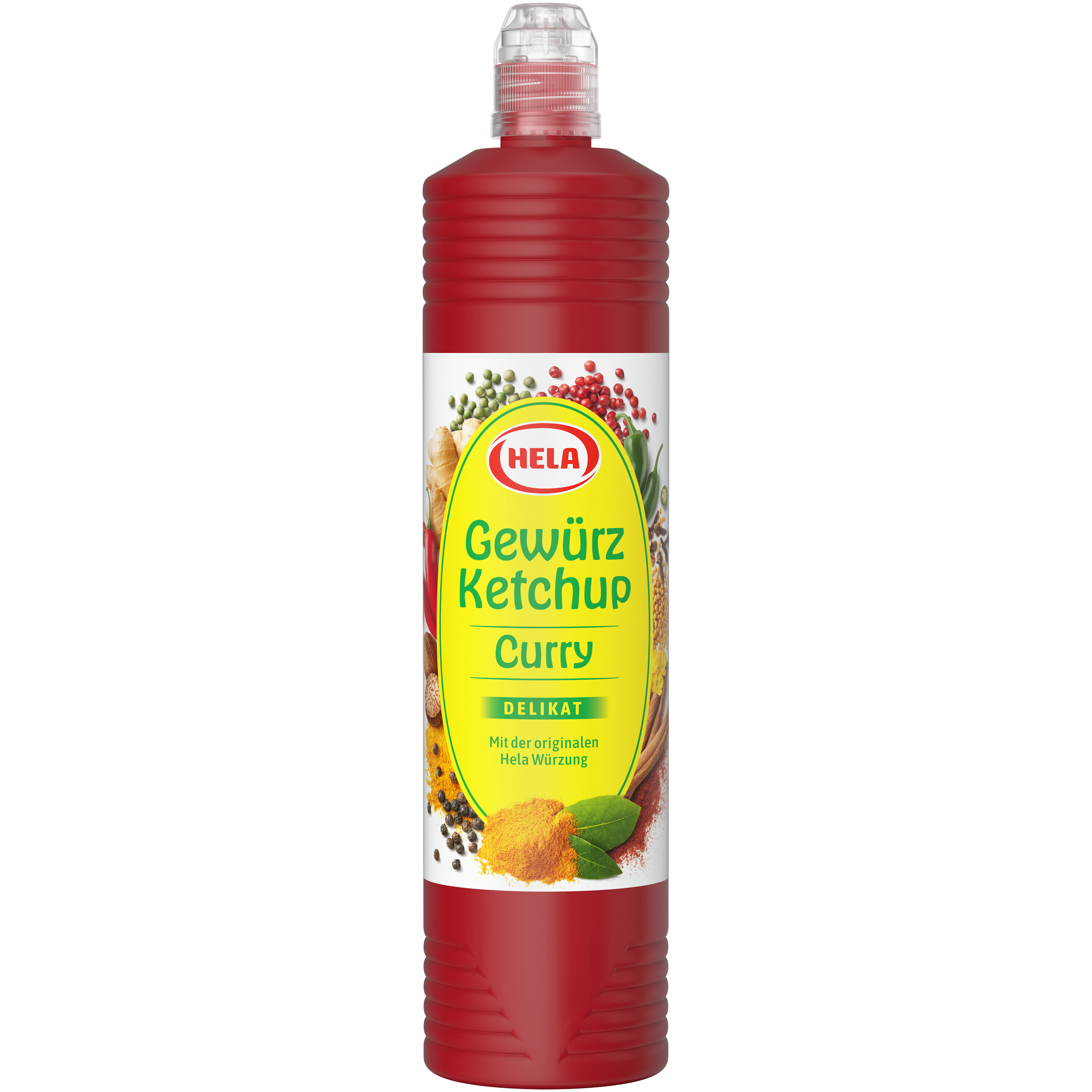 803833 09202022 Trinkflasche GewC3BCrz Ketchup20Curry20delikat20800ml